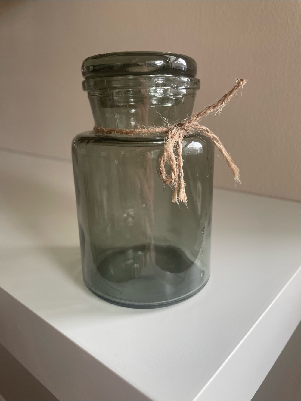 Glass Storage Jar